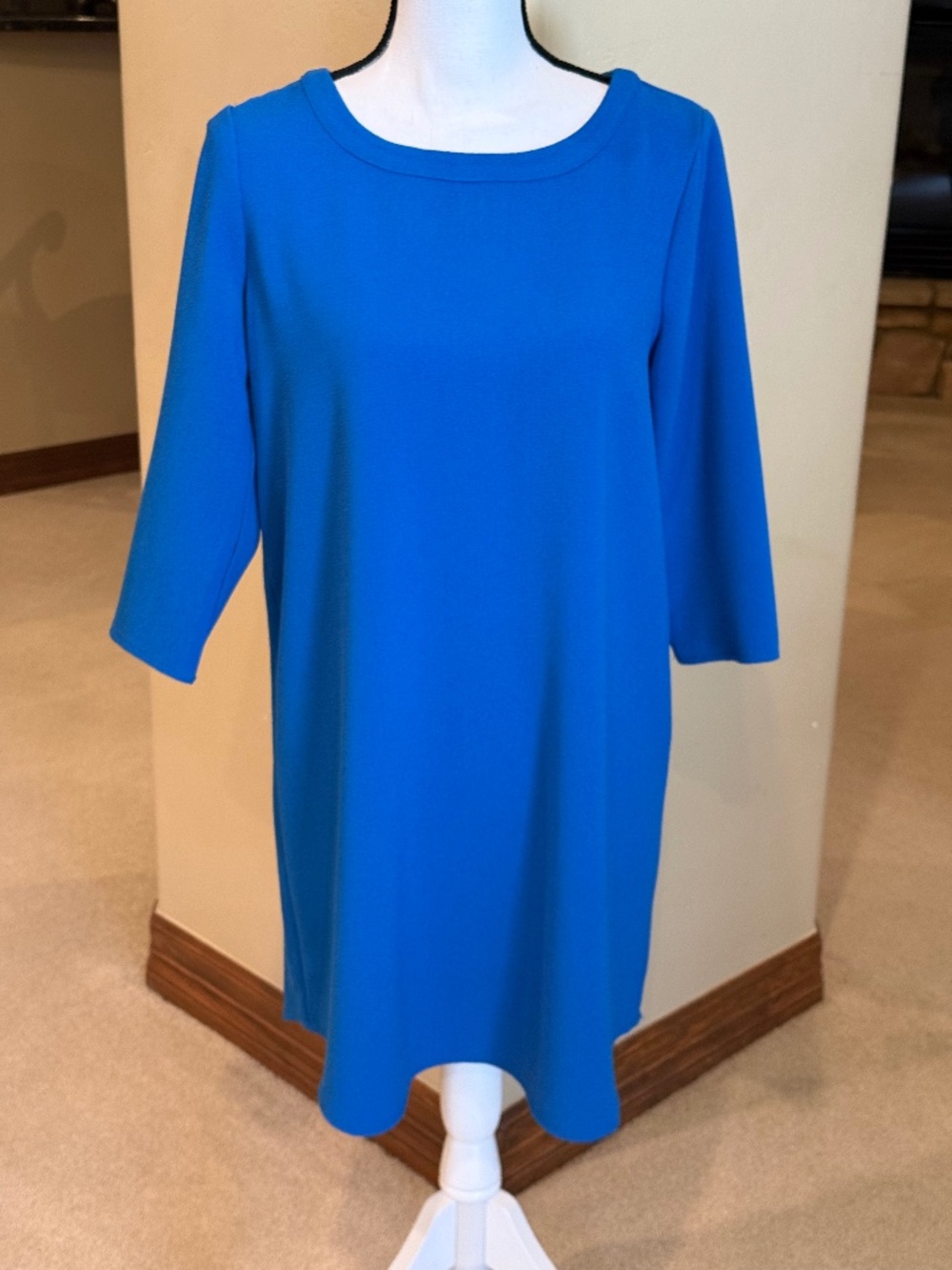 Royal Blue shift dress
